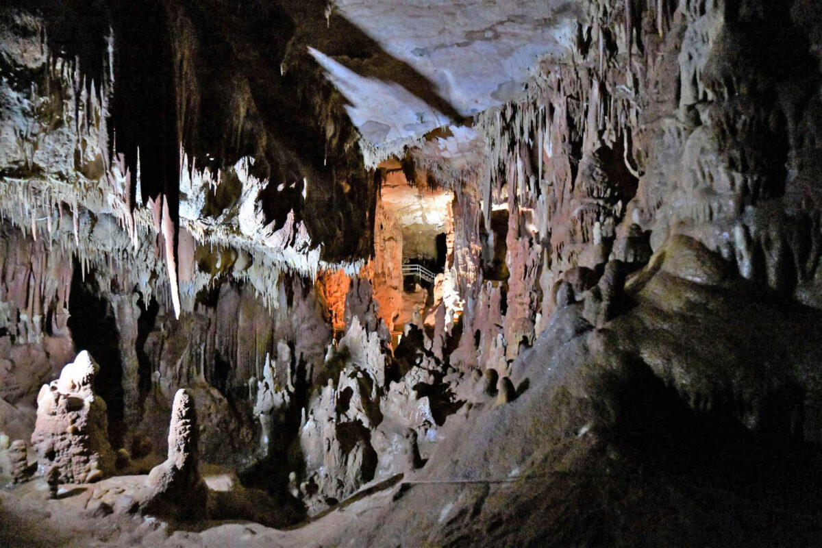 Το Σπήλαιο των Πετραλώνων (φωτ.: ΑΠΕ-ΜΠΕ / Α. Ντάρλας).