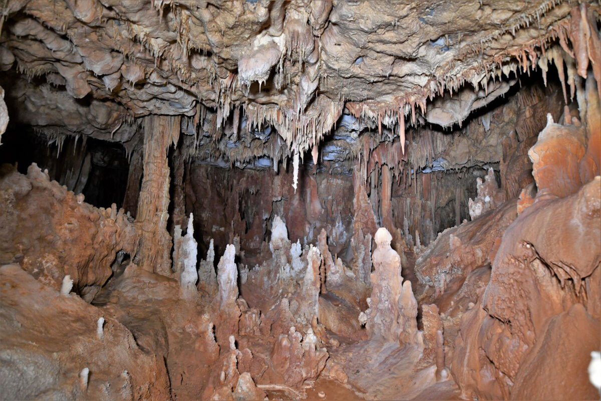 Το Σπήλαιο των Πετραλώνων (φωτ.: ΑΠΕ-ΜΠΕ / Α. Ντάρλας).