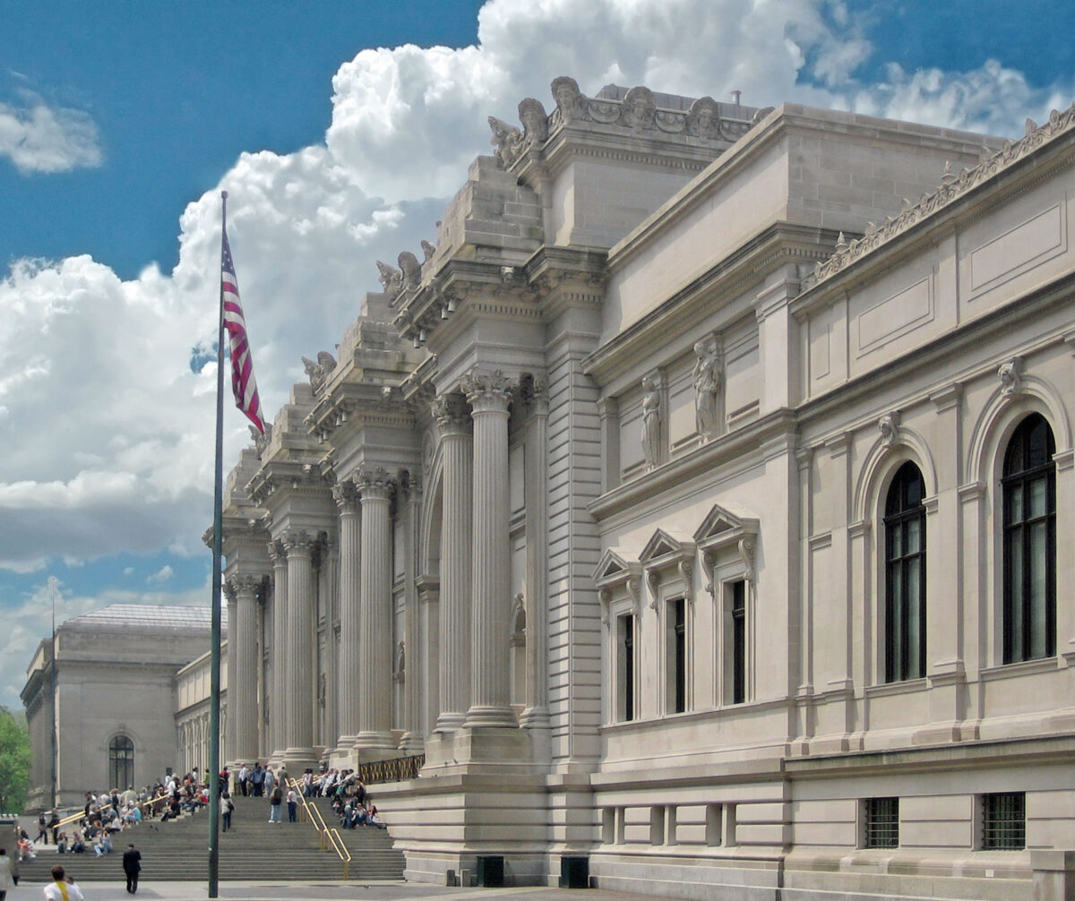 Το Μητροπολιτικό Μουσείο Τέχνης της Νέας Υόρκης (φωτ.: Wikipedia).
