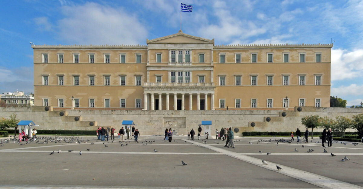 Η Βουλή των Ελλήνων (φωτ.: Βικιπαίδεια).