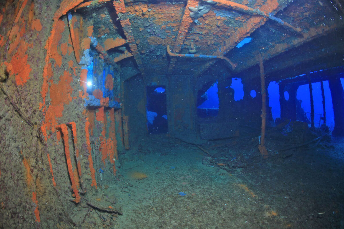 Η γέφυρα εσωτερικά. Πηγή εικόνας: Αρχείο Κώστα Θωκταρίδη.