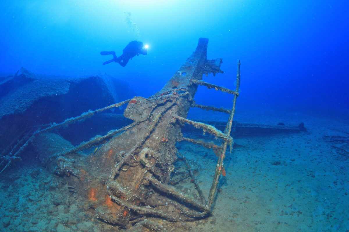 Ο «Αφρικανός Μαρκήσιος» στον βυθό του Αιγαίου