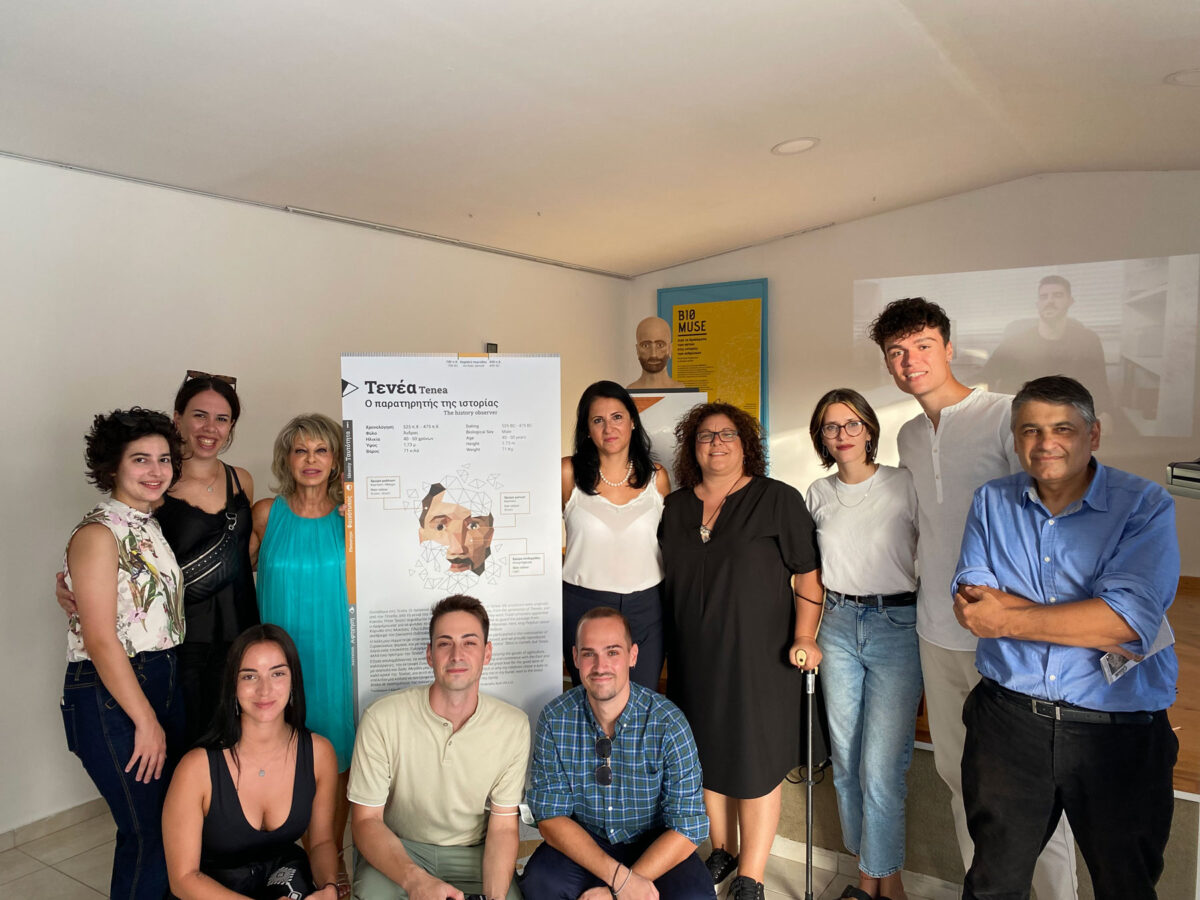 Από την έκθεση στο Καλογεροπούλειο Ίδρυμα (πηγή εικόνας: ΑΠΕ-ΜΠΕ). 