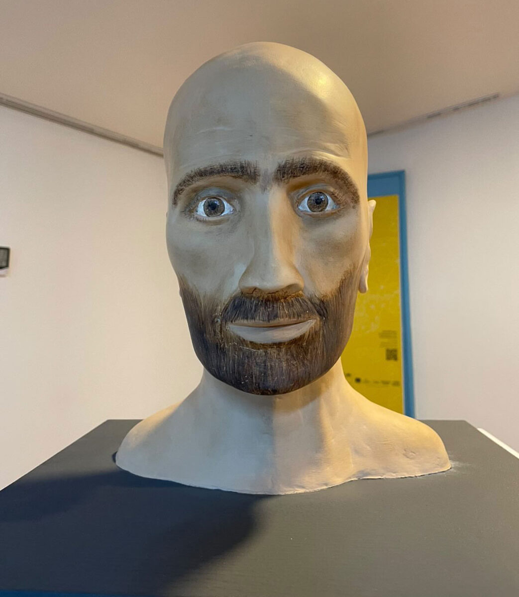 Από την έκθεση στο Καλογεροπούλειο Ίδρυμα (πηγή εικόνας: ΑΠΕ-ΜΠΕ). 