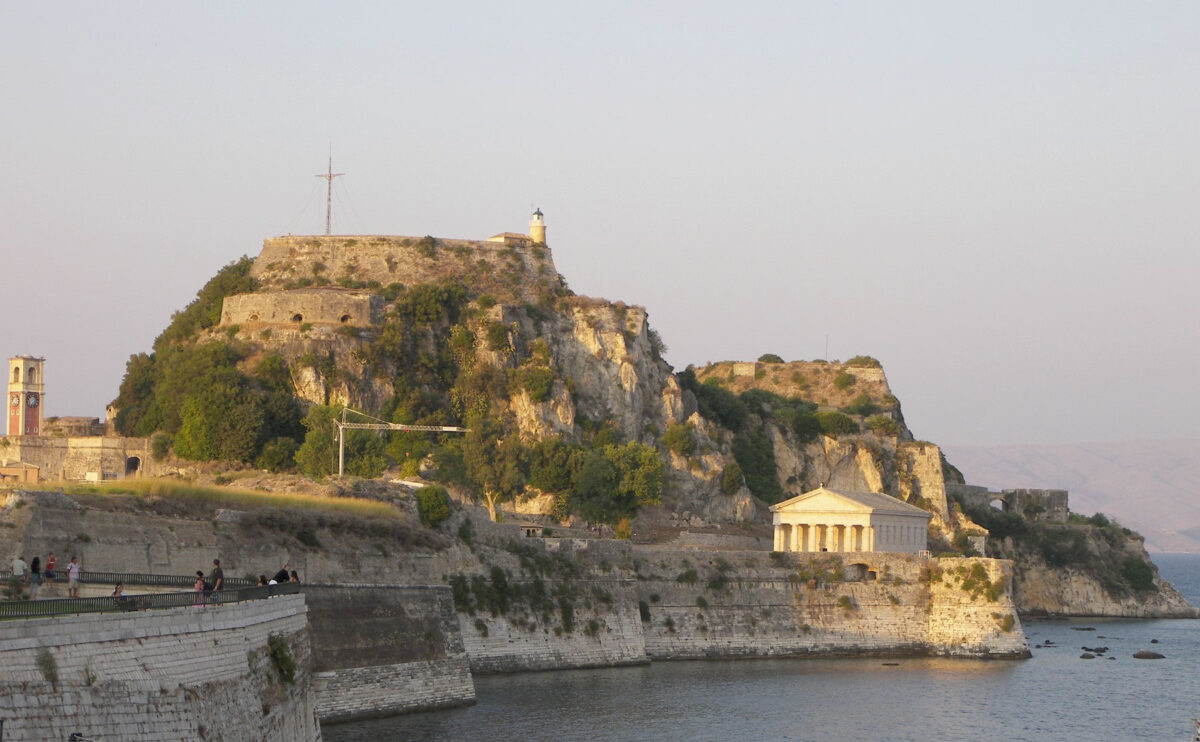 Το Παλαιό Φρούριο Κέρκυρας (φωτ.: ΥΠΠΟΑ).
