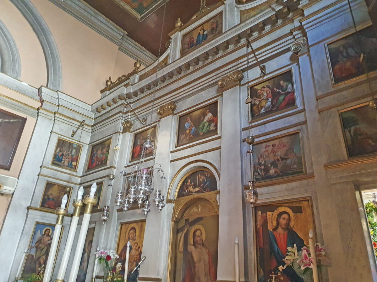 Ένα σημαντικό δείγμα της ναοδομίας του 19ου αιώνα στην Κέρκυρα