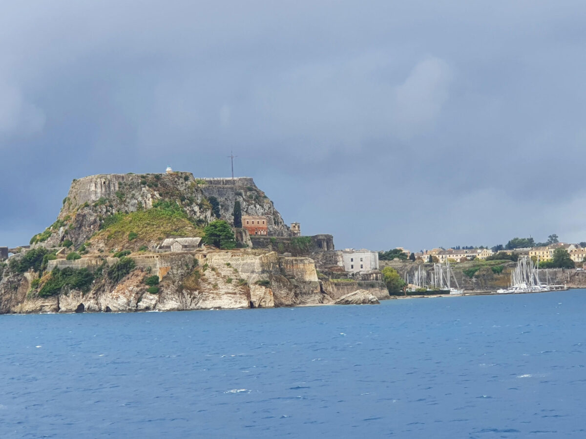 Στο Παλαιό Φρούριο της Κέρκυρας (πηγή εικόνας: ΑΠΕ-ΜΠΕ).