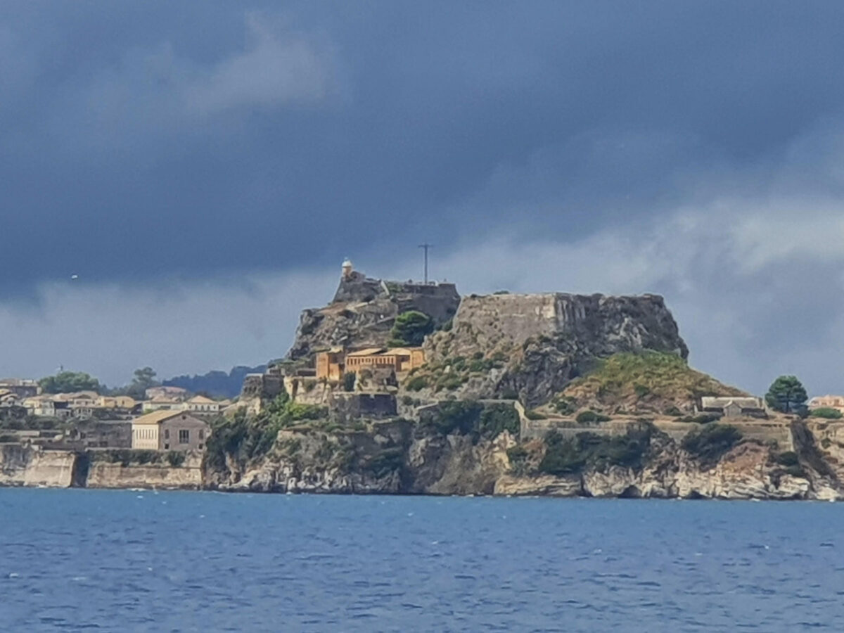 Στο Παλαιό Φρούριο της Κέρκυρας (πηγή εικόνας: ΑΠΕ-ΜΠΕ).