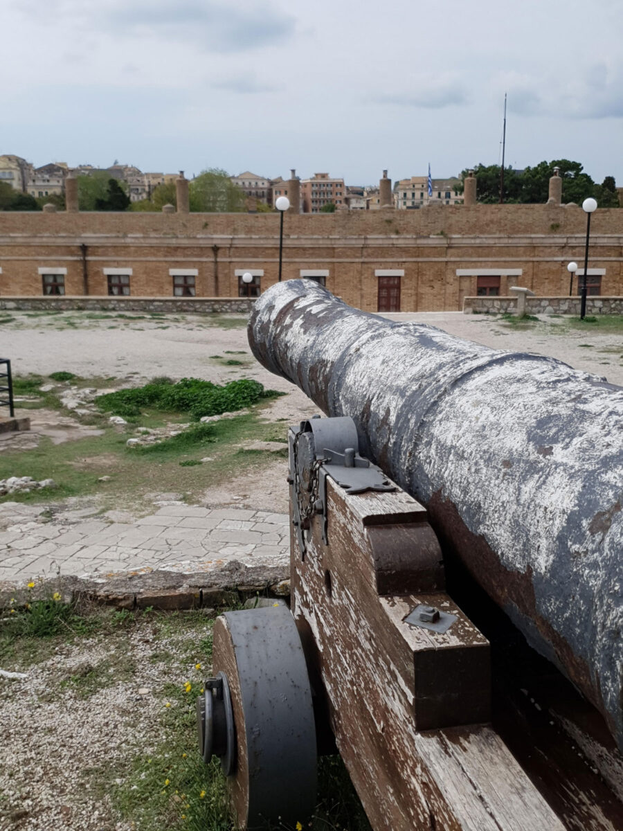 Στο Παλαιό Φρούριο της Κέρκυρας (πηγή εικόνας: ΑΠΕ-ΜΠΕ).