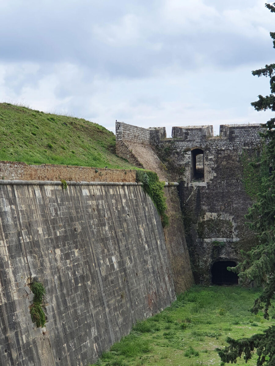 Στο Παλαιό Φρούριο της Κέρκυρας (πηγή εικόνας: ΑΠΕ-ΜΠΕ).
