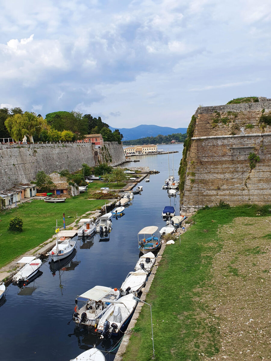 Στο Παλαιό Φρούριο της Κέρκυρας (πηγή εικόνας: ΑΠΕ-ΜΠΕ).