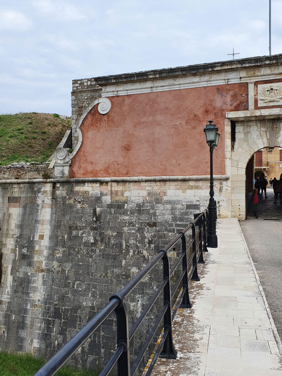 Στο Παλαιό Φρούριο της Κέρκυρας (πηγή εικόνας: ΑΠΕ-ΜΠΕ).