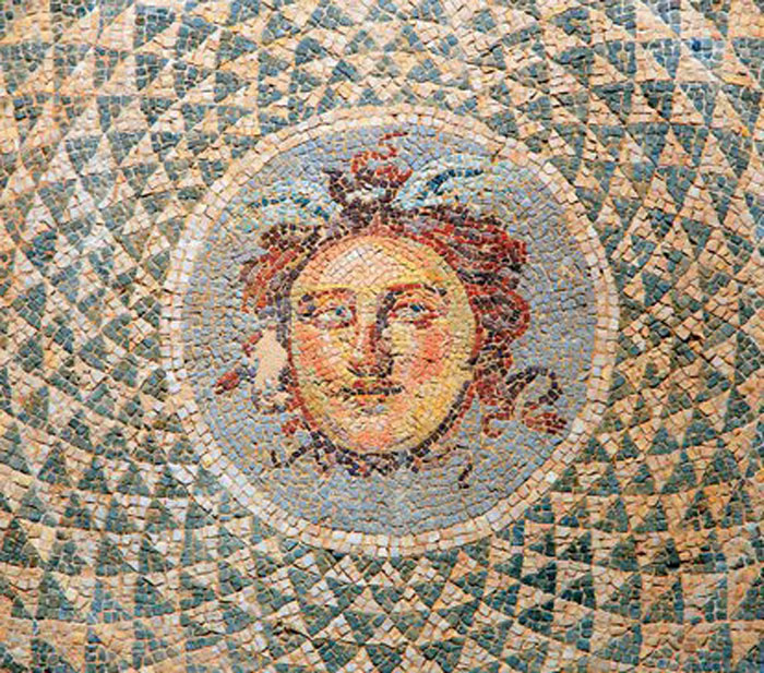 Η Μέδουσα του Αρχαιολογικού Μουσείου Πατρών