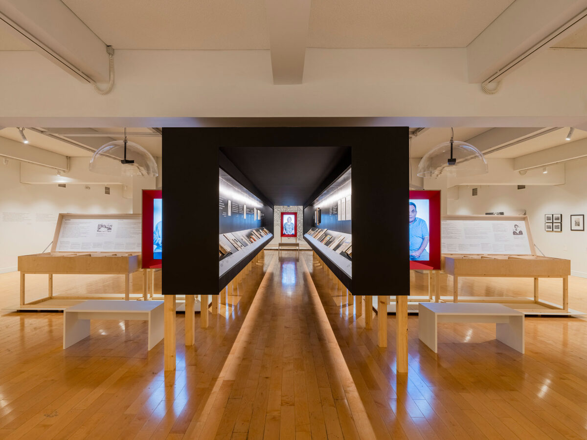 Άποψη της έκθεσης. Φωτ.: Γιώργης Γερόλυμπος.