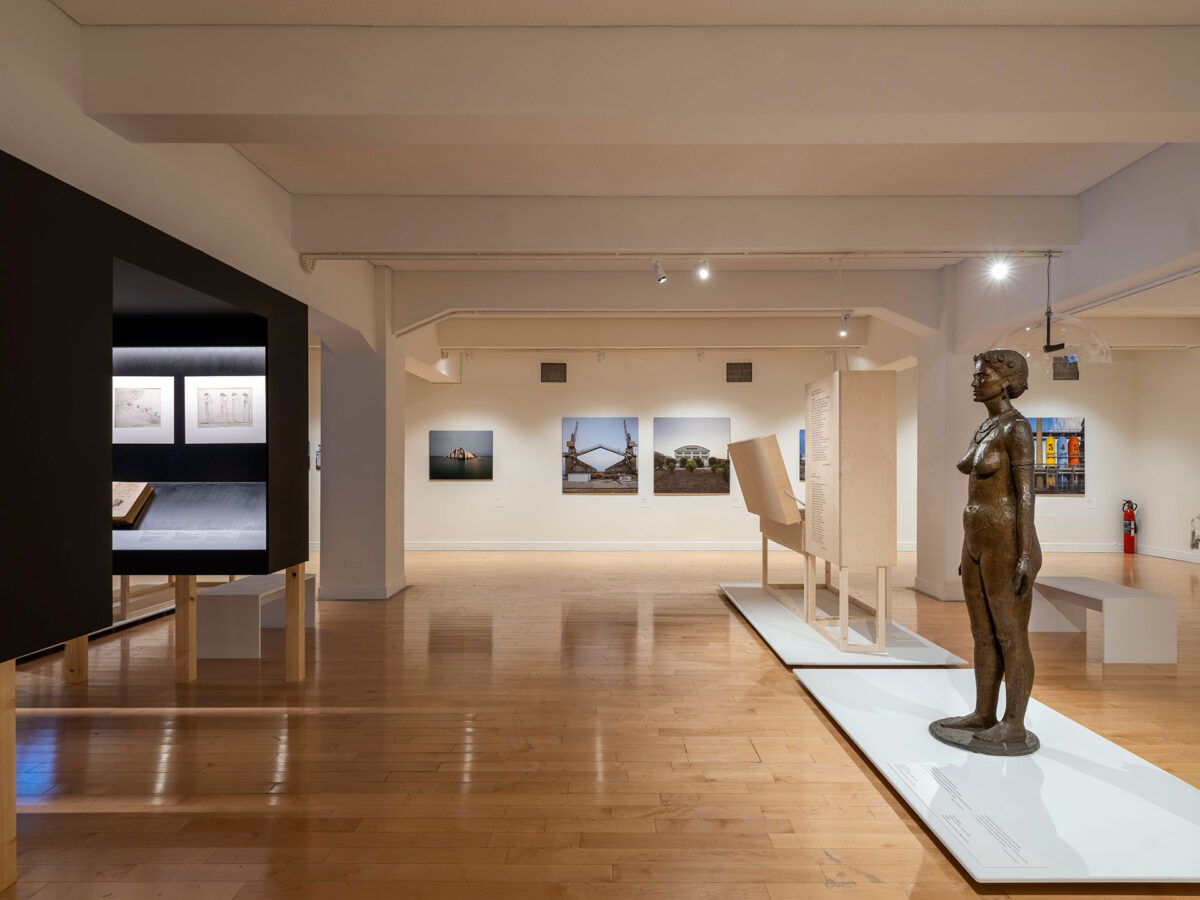 Άποψη της έκθεσης. Φωτ.: Γιώργης Γερόλυμπος.