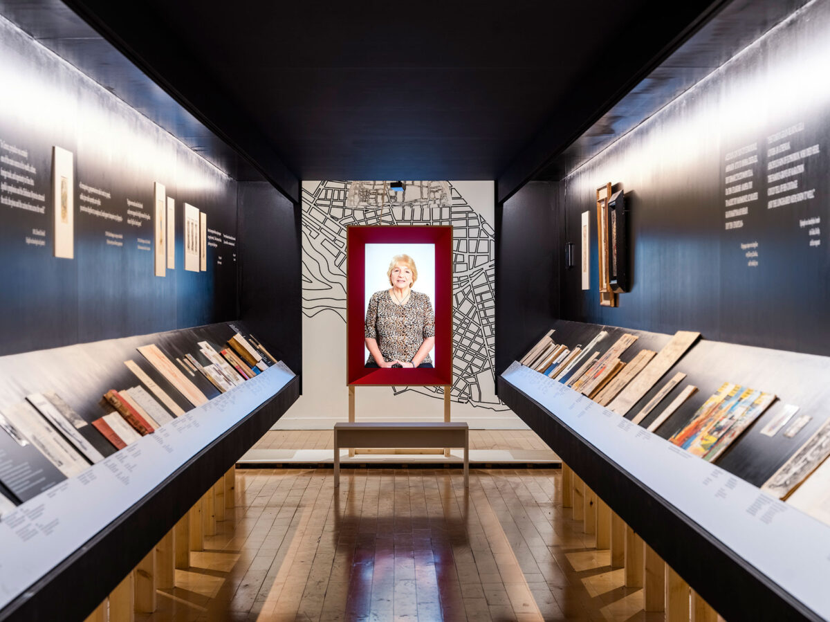 Άποψη της έκθεσης. Φωτ.: Γιώργης Γερόλυμπος.