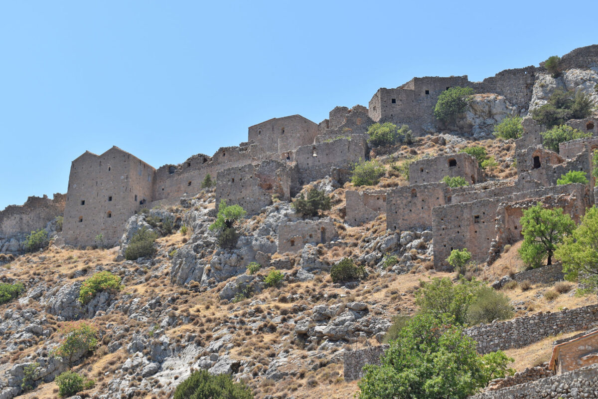 Ανάβατος: Αναβιώνει ο «Μυστράς του Αιγαίου»