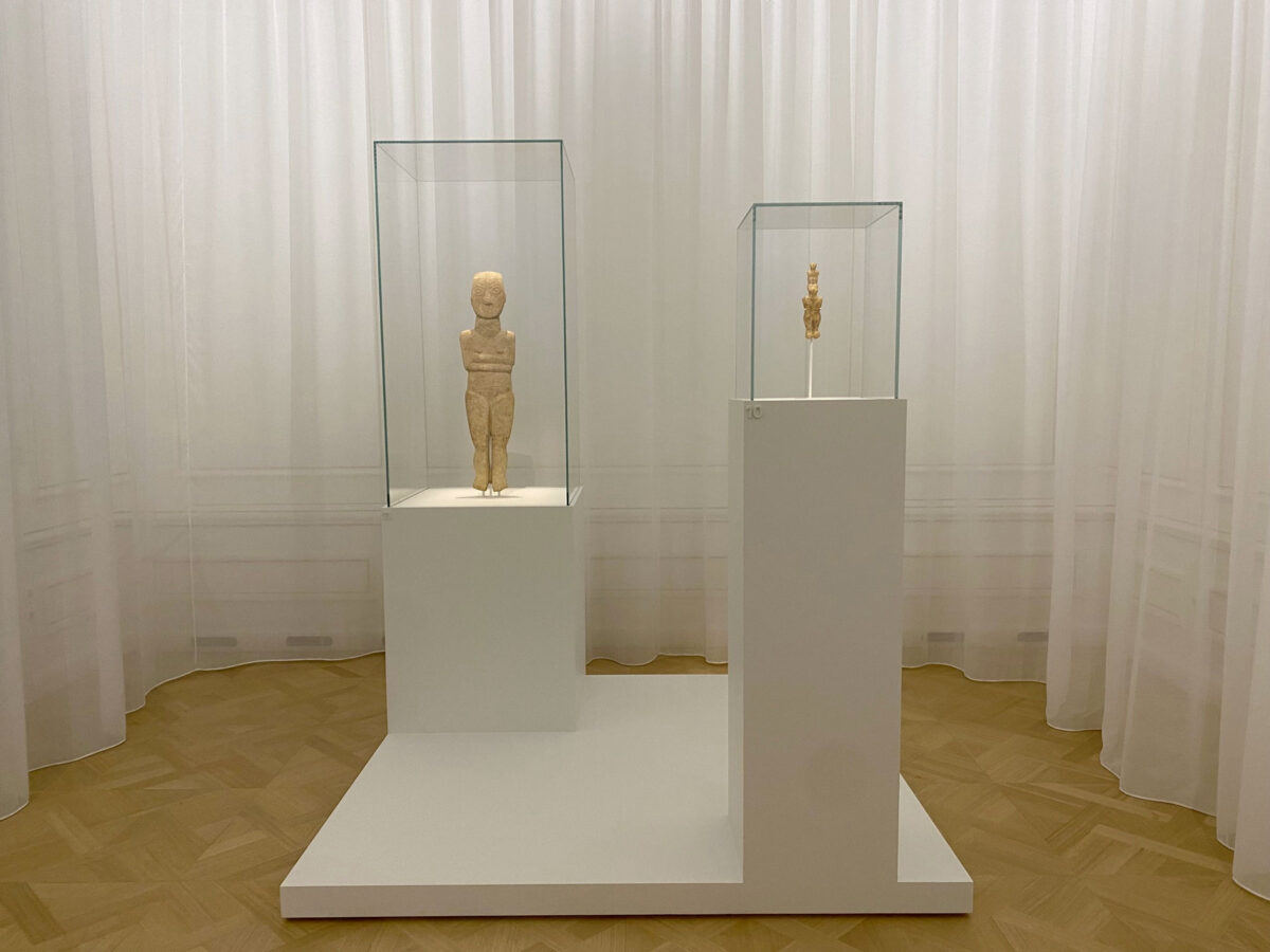 Από την έκθεση «Γυρισμός», στο Μουσείο Κυκλαδικής Τέχνης (φωτ.: ΥΠΠΟΑ).