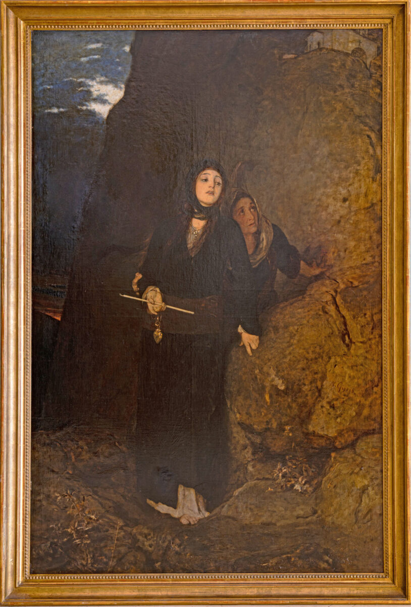 Σε δημοπρασία «Το Τάμα» του Νικόλαου Γύζη