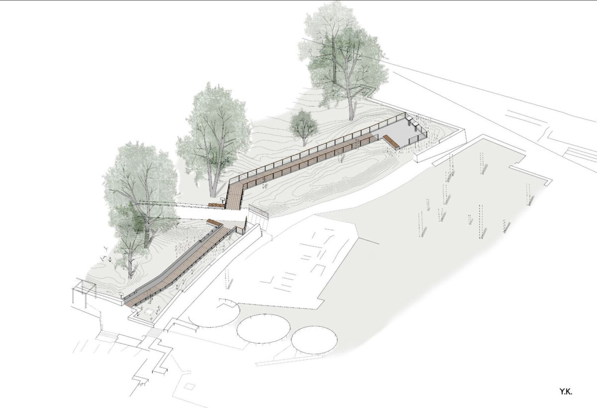 Κνωσός: Νέα πορεία για ΑμεΑ από τη Δυτική Αυλή προς το Θέατρο (φωτ.: ΥΠΠΟΑ).