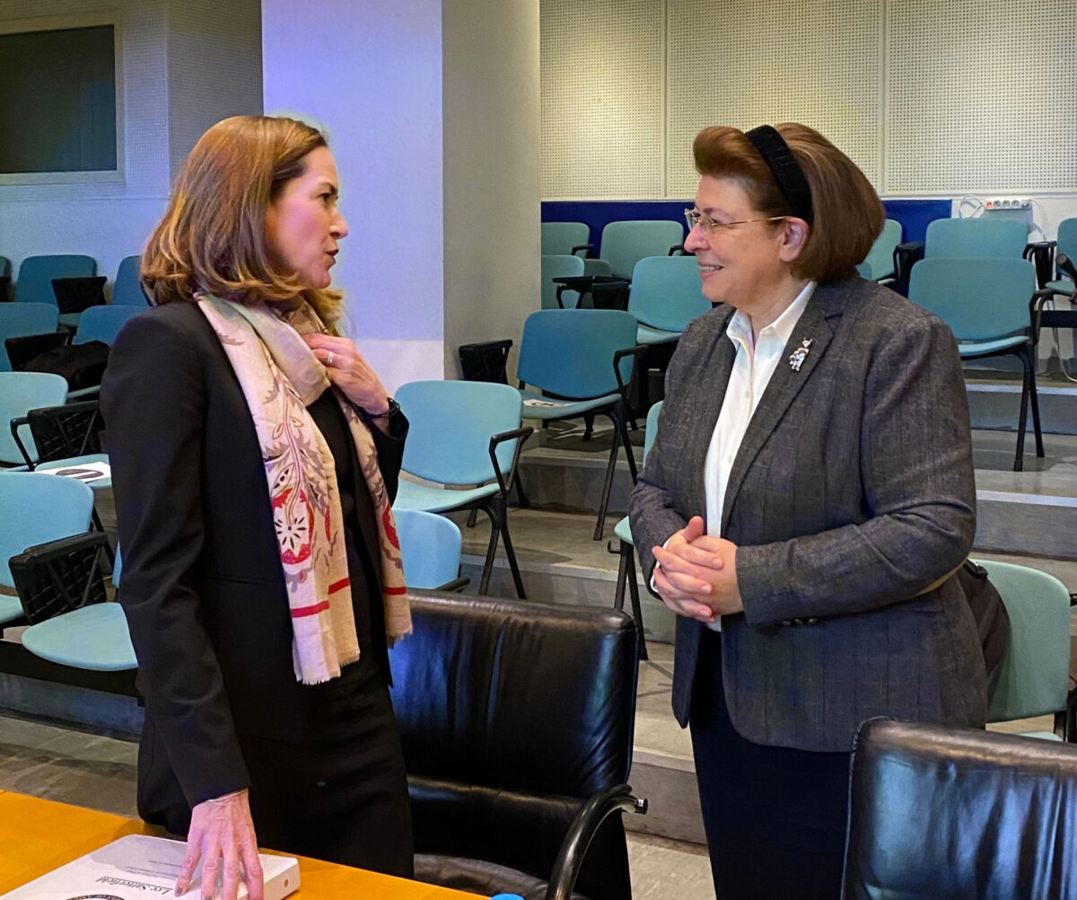 Συνεργασία Ελλάδας–ΗΠΑ στον πολιτισμό