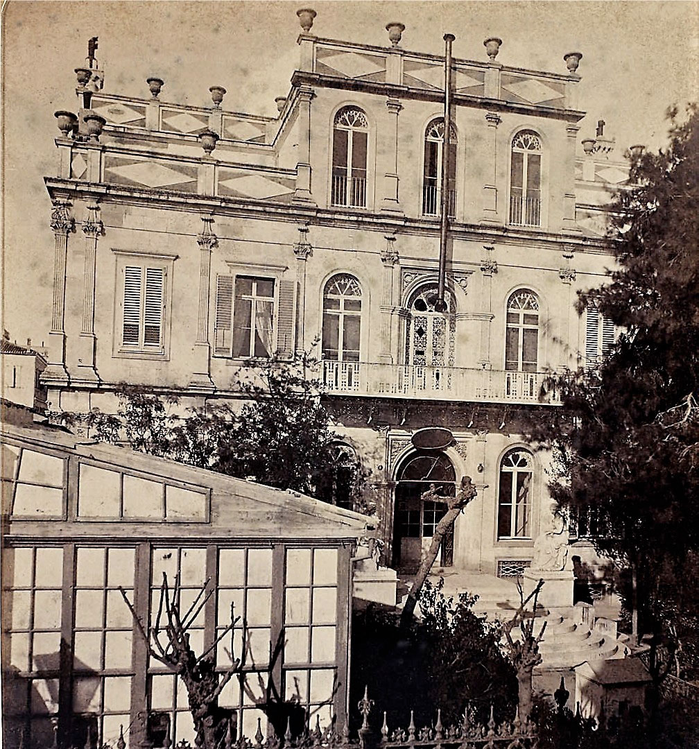 Το κτήριο του Κρατικού Ωδείου Θεσσαλονίκης στην αρχική του φάση (φωτ.: ΥΠΠΟΑ).