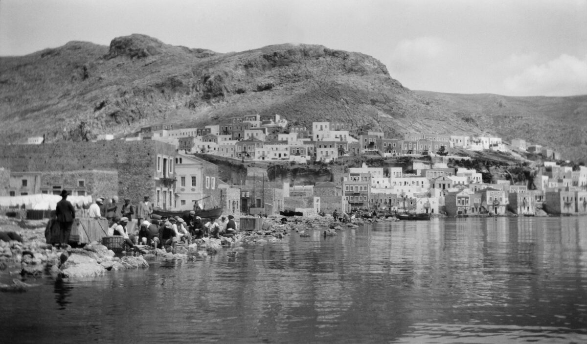 Κάλυμνος, 1932/36. Φωτ.: Έλλη Παπαδημητρίου. © Μουσείο Μπενάκη/Φωτογραφικά Αρχεία.