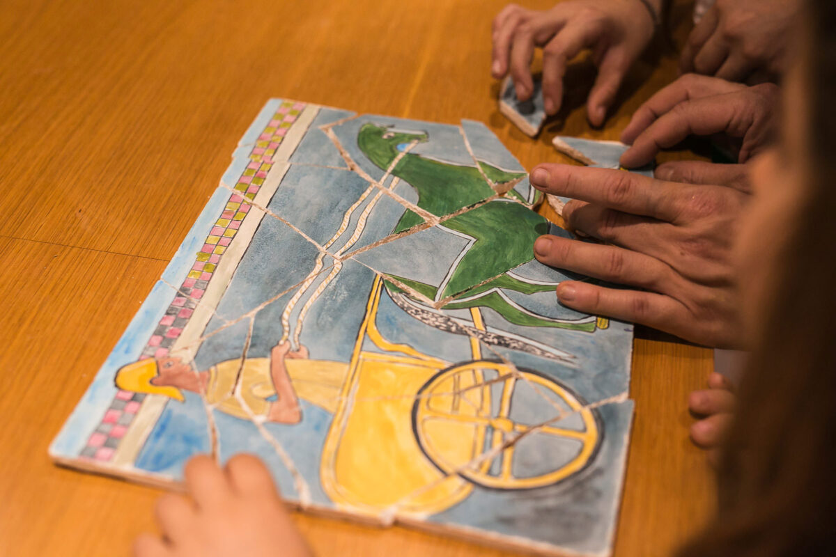 Εκπαιδευτικό πρόγραμμα στο «Σπίτι του Αρχαιολόγου».