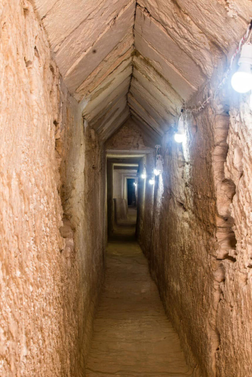 Σήραγγα ανασκάφηκε στον ναό της Ταπόσιρις Μάγκνα