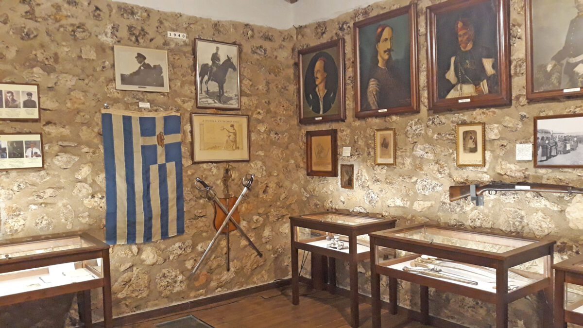 Οικία των Τζαβελλαίων, στο Σούλι (πηγή: ΑΠΕ-ΜΠΕ).