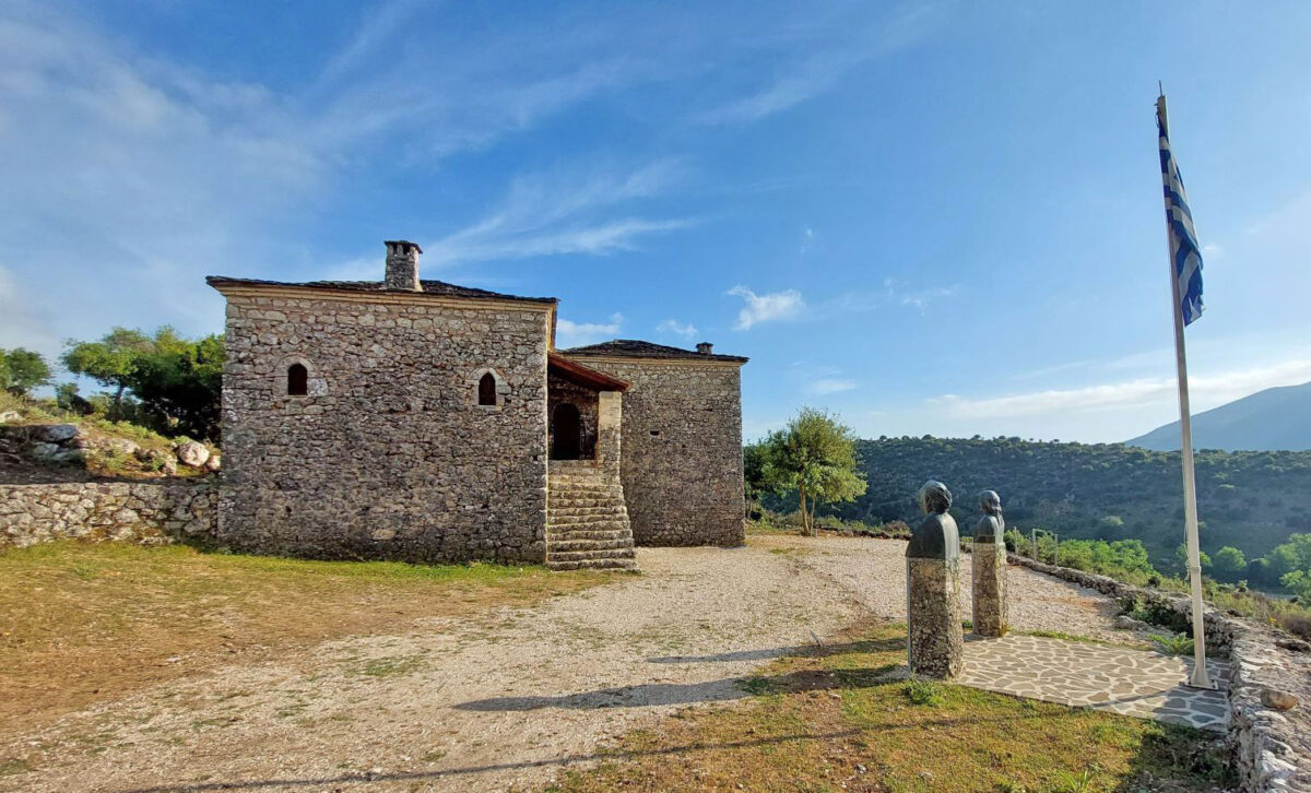 Οικία των Τζαβελλαίων, στο Σούλι (πηγή: ΑΠΕ-ΜΠΕ).