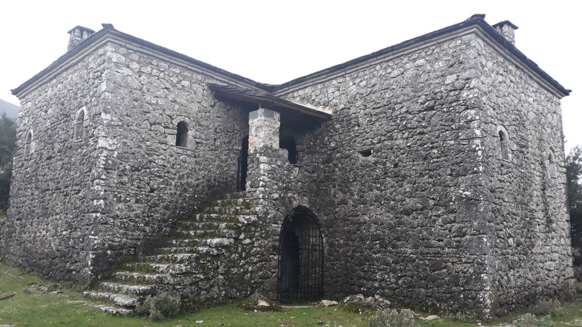 Οικία των Τζαβελλαίων, στο Σούλι (πηγή: ΑΠΕ-ΜΠΕ).