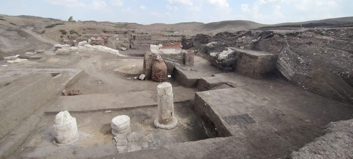 Άποψη της ανασκαφής στη Βουτώ. Πηγή εικόνας: MoTA Egypt.