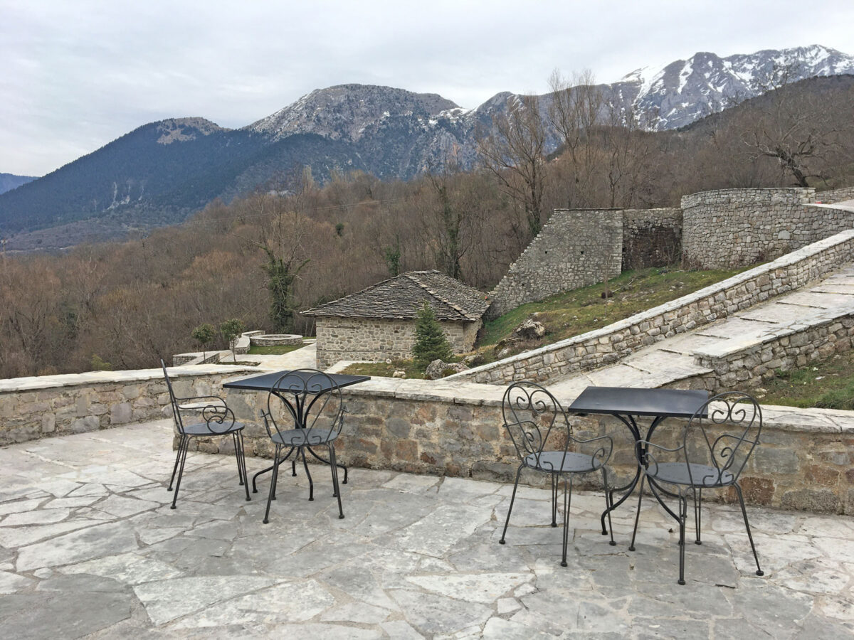 Στο Μουσείο Υδροκίνησης Ανθοχωρίου Μετσόβου. Πηγή εικόνας: ΑΠΕ-ΜΠΕ / Μουσείο Υδροκίνησης (© Γιάννης Γεωργίου).