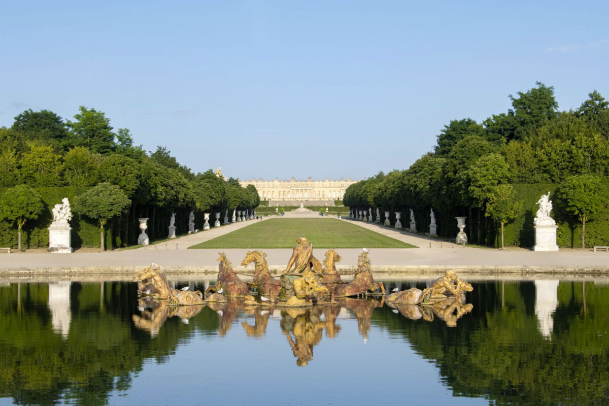 Η Κρήνη του Απόλλωνα στους Κήπους του Ανακτόρου των Βερσαλλιών (πηγή εικόνας: Château de Versailles).