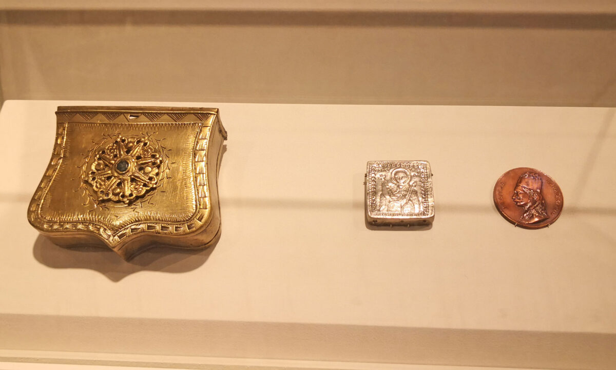 Στο Μουσείο Πόλης του Δήμου Καρδίτσας. Φωτ.: ΑΠΕ-ΜΠΕ / Αποστόλης Ζώης.