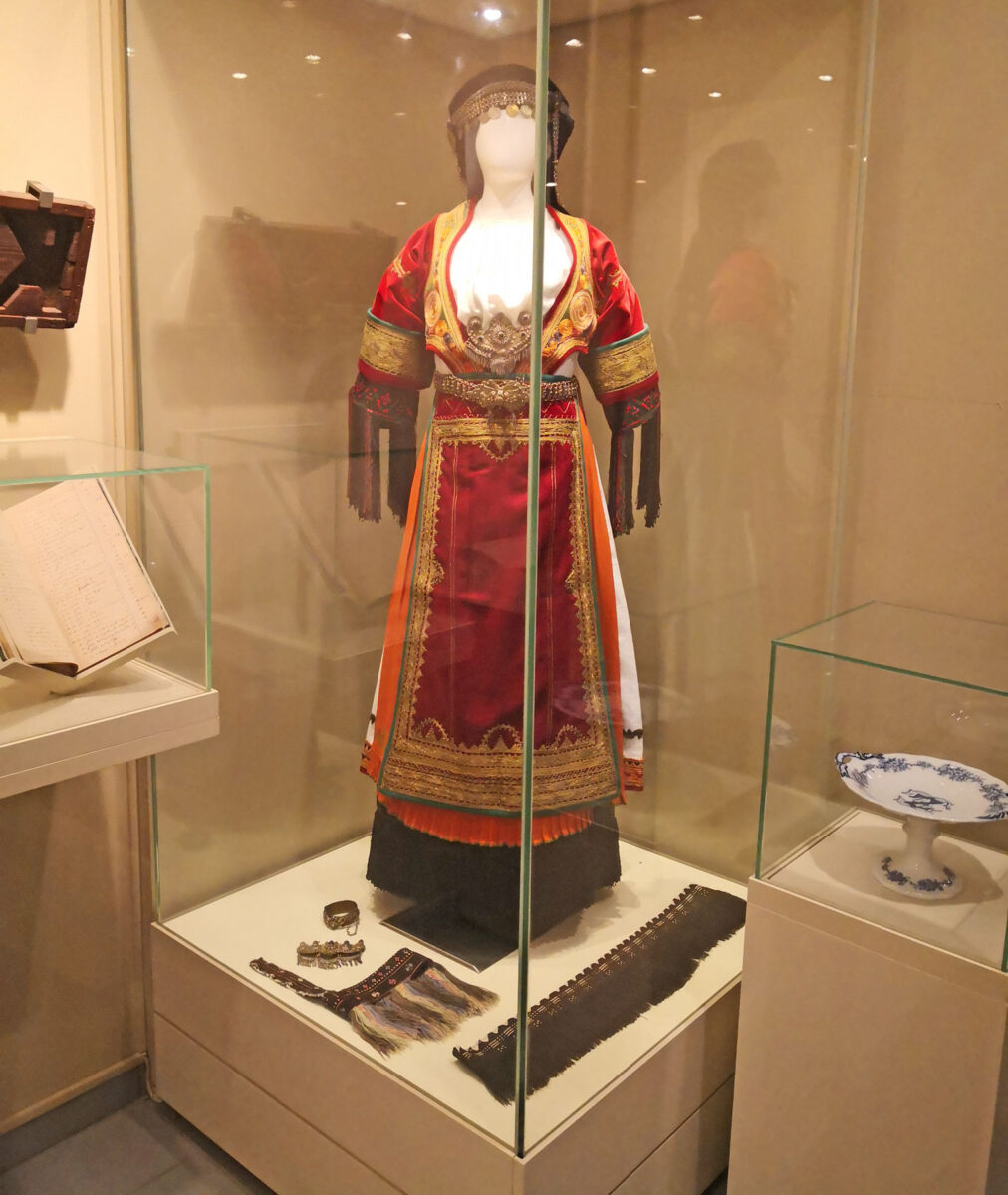 Στο Μουσείο Πόλης του Δήμου Καρδίτσας. Φωτ.: ΑΠΕ-ΜΠΕ / Αποστόλης Ζώης.