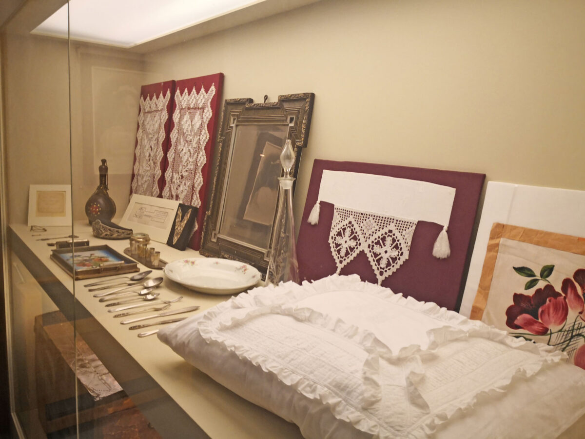 Στο Μουσείο Πόλης του Δήμου Καρδίτσας. Φωτ.: ΑΠΕ-ΜΠΕ / Αποστόλης Ζώης.