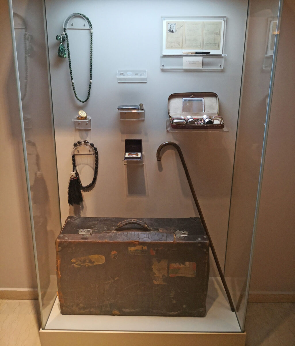 Στο Μουσείο Πόλης του Δήμου Καρδίτσας. Φωτ.: ΑΠΕ-ΜΠΕ / Αποστόλης Ζώης.