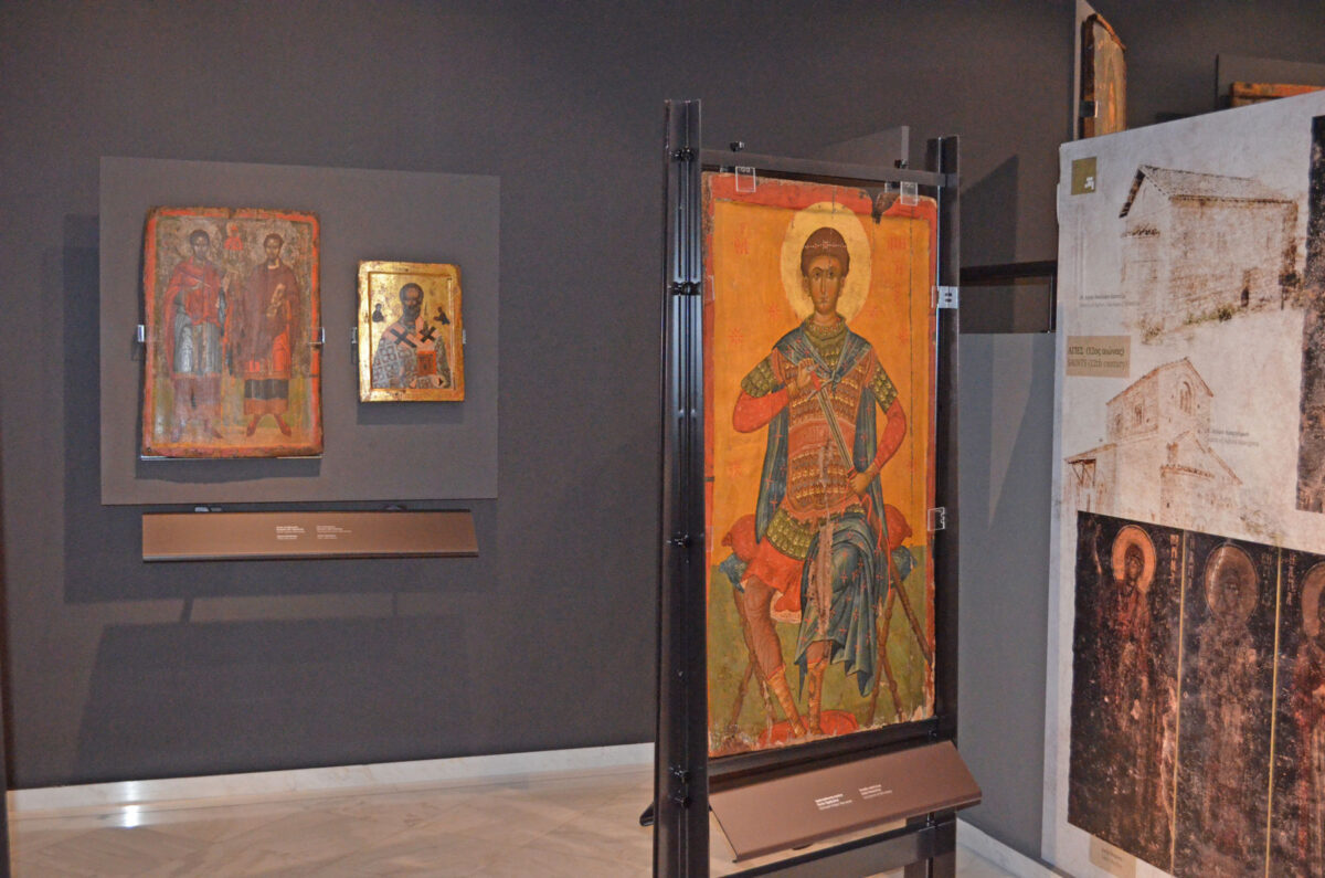 Η βυζαντινή Καστοριά και οι στρατιωτικοί Άγιοι