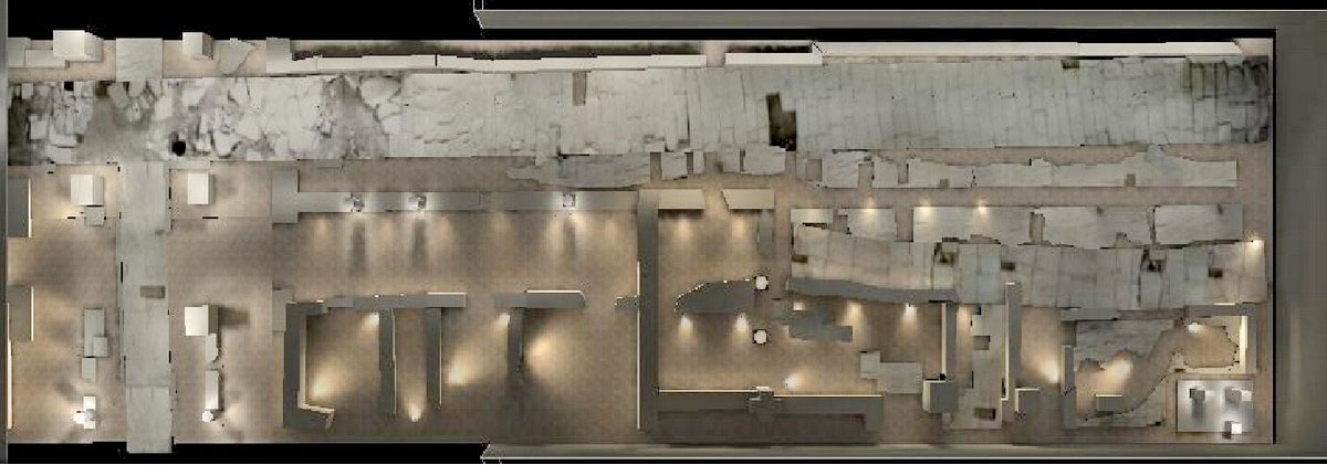 Φωτορεαλιστική απεικόνιση του αρχαιολογικού χώρου στον Σταθμό Βενιζέλου (φωτ.: ΥΠΠΟΑ).