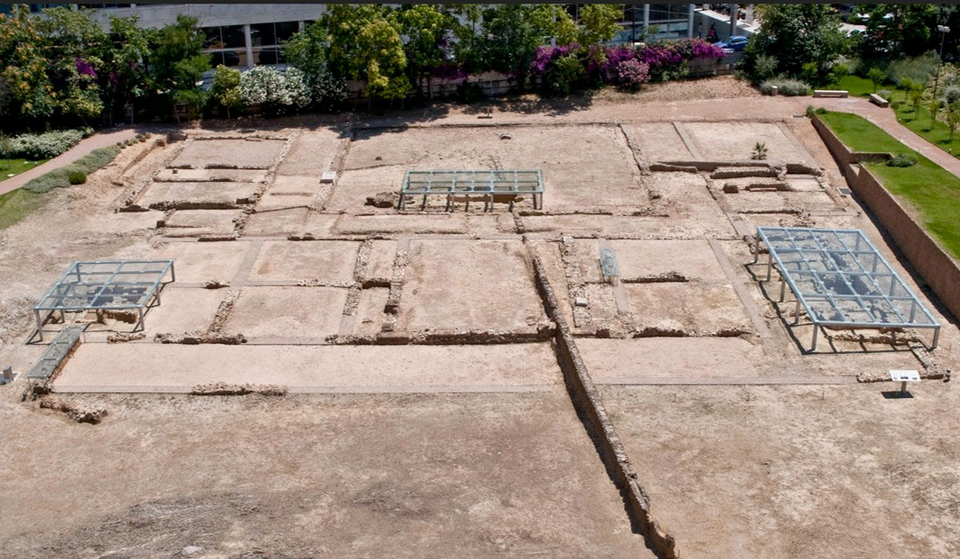 Ο αρχαιολογικός χώρος του Λυκείου του Αριστοτέλη (φωτ.: ΥΠΠΟΑ).