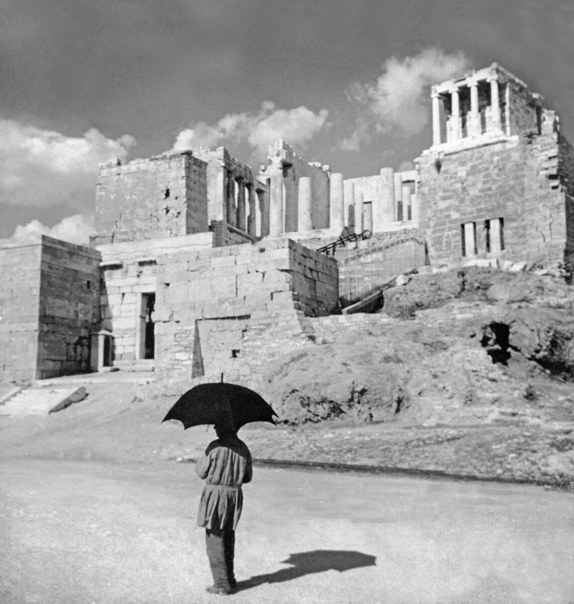 Κάτω από την Ακρόπολη, 1905. Ευγενική παραχώρηση © Library of Congress.