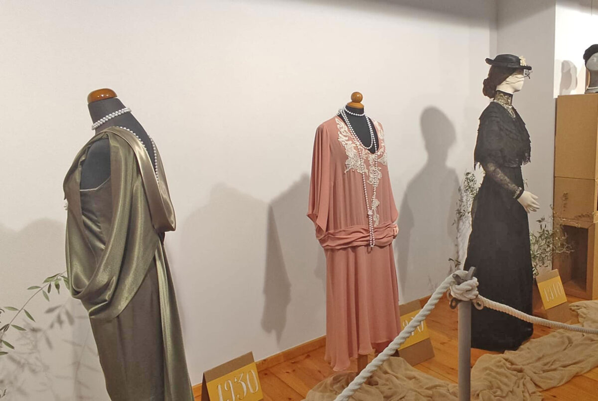 Άποψη της έκθεσης. Πηγή εικόνας: ΑΠΕ-ΜΠΕ.