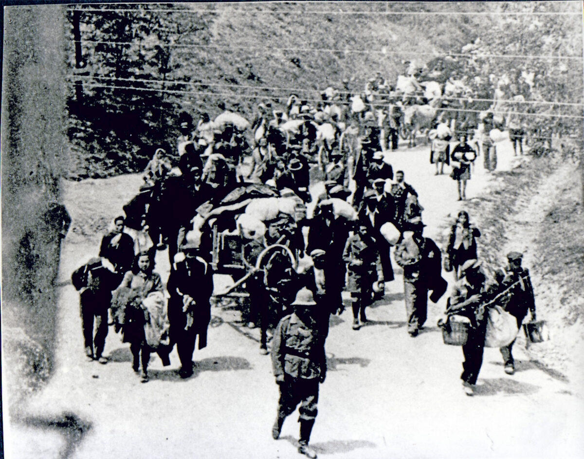 Ο εκτοπισμός των Εβραίων του Διδυμοτείχου, Μάρτιος 1943 (© Φωτ. Αρχείο ΕΜΕ).