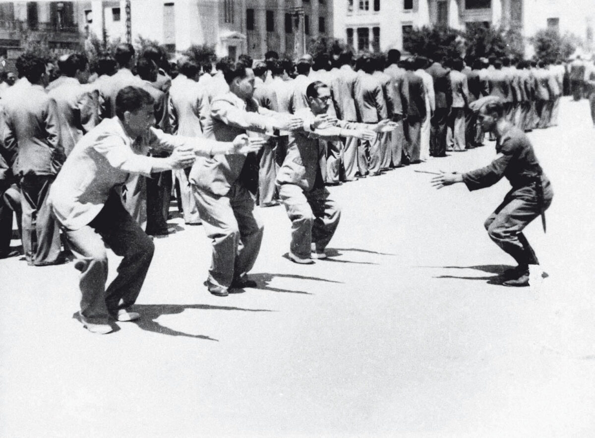 Το «Μαύρο Σάββατο» στην Πλατεία Ελευθερίας, 11 Ιουλίου 1942 (© Φωτ. Αρχείο ΕΜΕ).