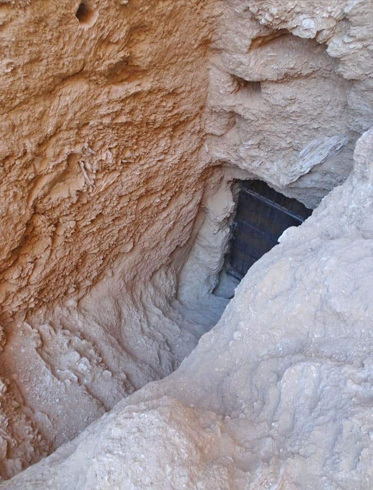 Η είσοδος του τάφου. Πηγή εικόνας: MoTA Egypt.