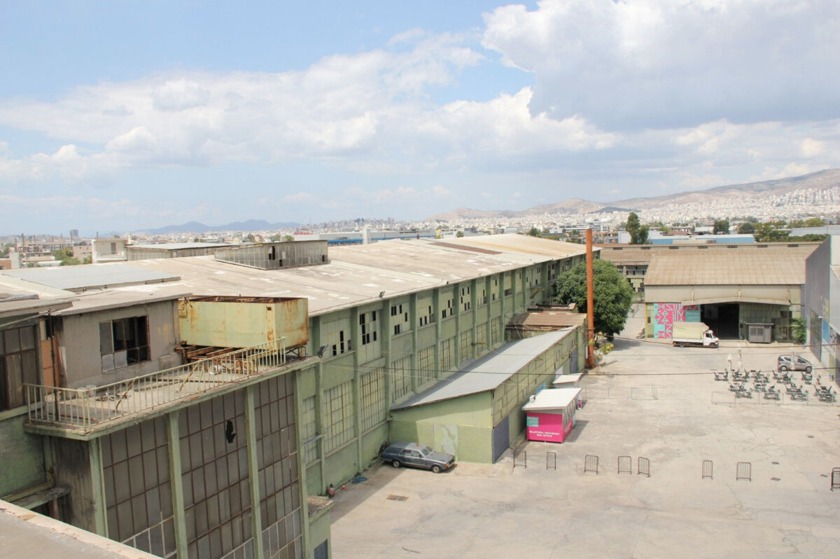 Βόρεια πλευρά του κτηρίου (φωτ.: ΥΠΠΟΑ).