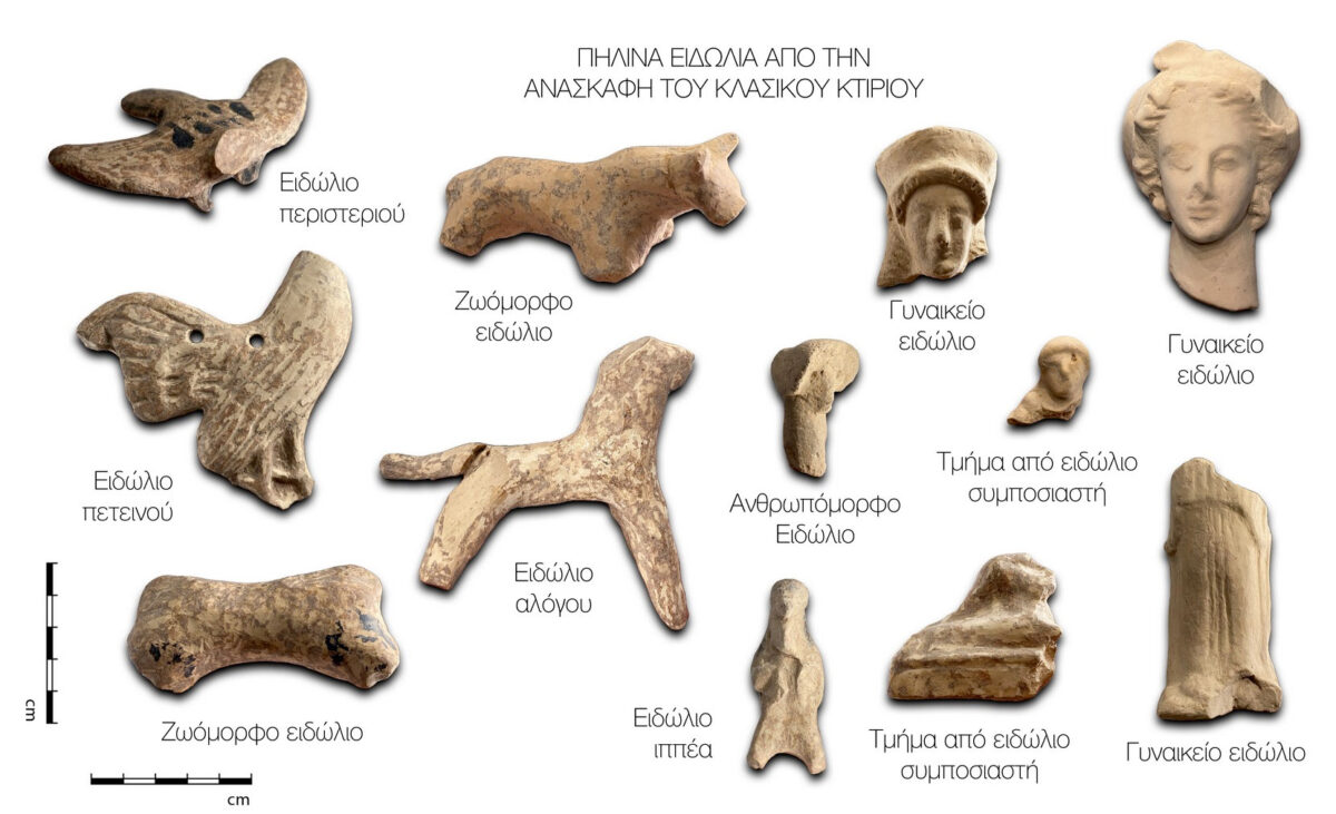 Εικ. 10. Συστηματική ανασκαφή Αρχαίας Τενέας 2022 (πηγή εικόνας: ΥΠΠΟΑ).