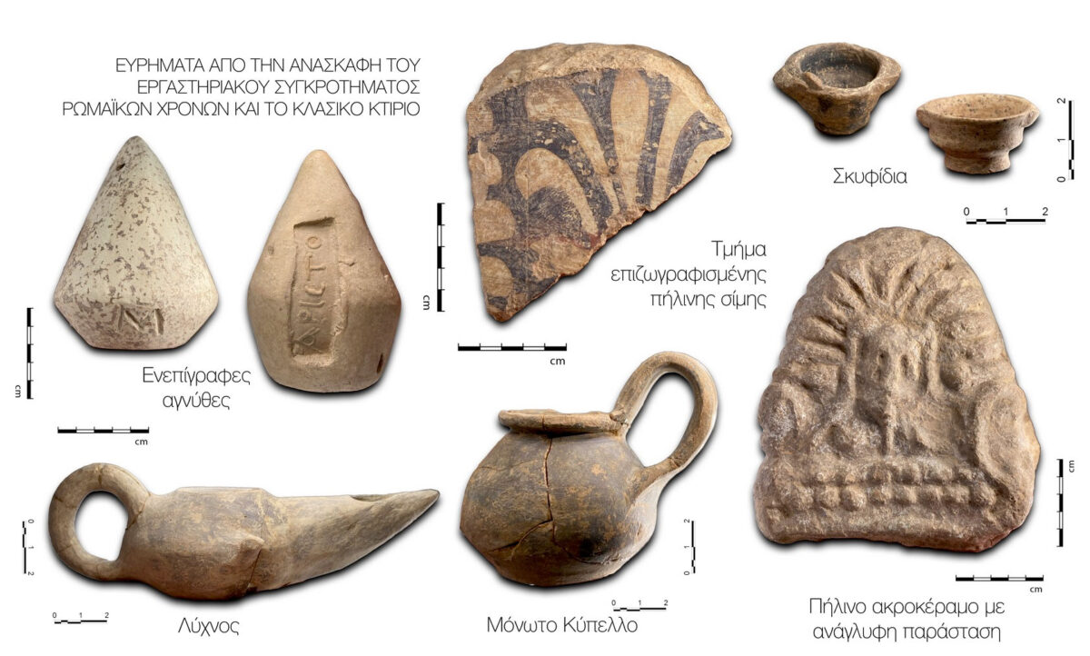 Εικ. 11. Συστηματική ανασκαφή Αρχαίας Τενέας 2022 (πηγή εικόνας: ΥΠΠΟΑ).